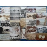 Postcards, Cornwall, a good Cornwall collection of approx. 84 cards, with a few Devon, with RPs of