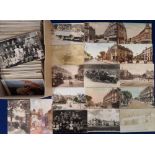 Postcards, Devon, a mixed age collection of approx. 600 cards of Paignton and its environs, inc.