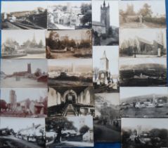 Postcards, Devon, an RP selection of approx. 30 cards of Devon published by W.R Gay inc.