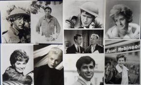Cinema, a collection of approx. 55 mainly 10 x 8" photographs of comedy actors and a tgresses from