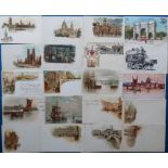 Postcards, London, a selection of approx. 48 illustrated cards of London, inc. 26 illustrated