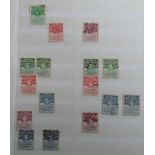 Stamps, Basutoland, Lesotho, Bechuanaland, Botswana, British East Africa, Kenya, Uganda, Tanzania.