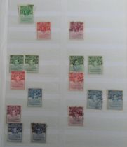 Stamps, Basutoland, Lesotho, Bechuanaland, Botswana, British East Africa, Kenya, Uganda, Tanzania.