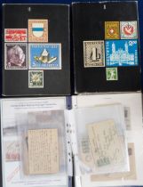 Postal History, Switzerland, a carefully compiled album of Swiss postal history from 1835, early