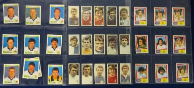 Trade cards, Football, two modern albums containing a collection of England International player