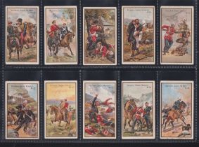 Cigarette cards, Taddy, Victoria Cross Heroes (21-40) (set, 20 cards) (some with slight marks but