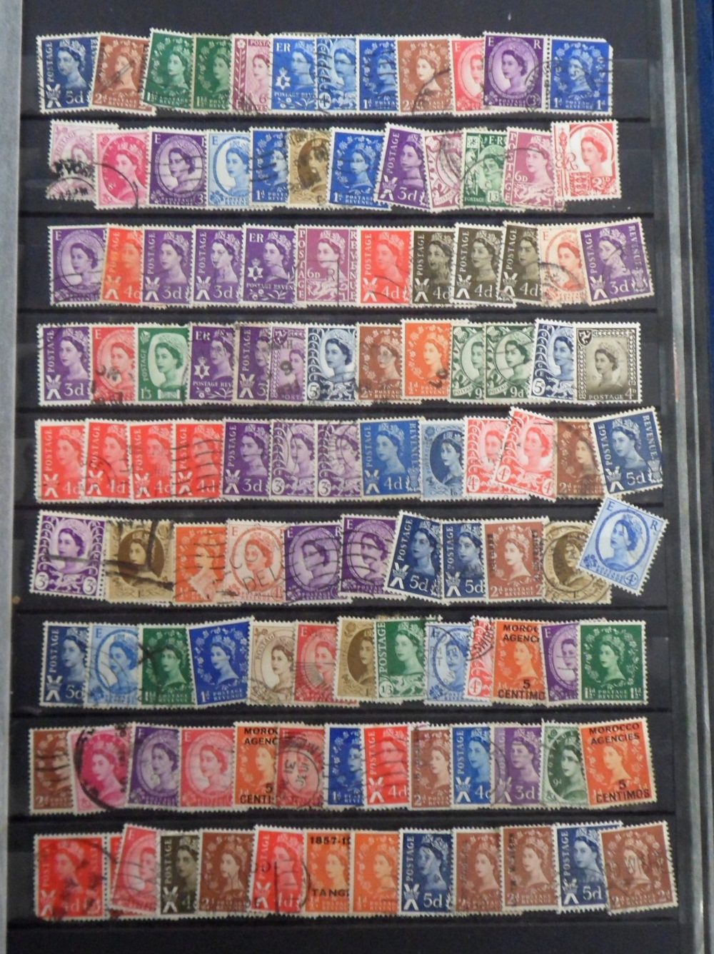 Stamps, GB QEII collection housed in 2, 32 side stockbooks, 1 containing mint the other used, mainly - Image 4 of 4