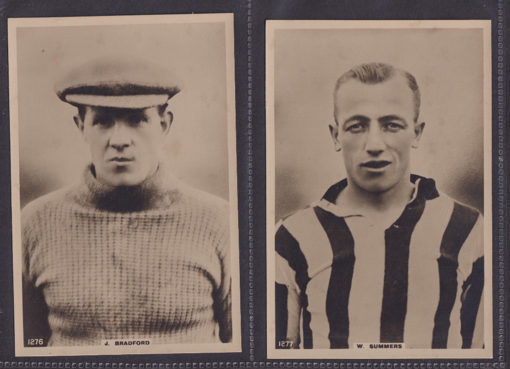Cigarette cards, Phillips, Footballers (Premium Issue) 'P' size, 7 cards, all St Mirren Footballers, - Image 2 of 4