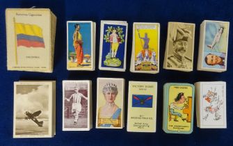 Cigarette cards, 39 apparently complete sets, not individually checked, no Player's or Wills