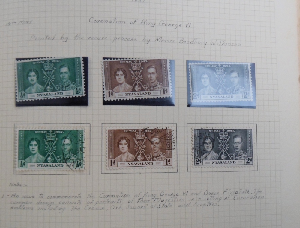 Stamps, Australian states, Rhodesia and Sudan mint and used collection, housed in 2 albums, neatly - Image 5 of 6