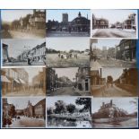 Postcards, Buckinghamshire, a selection of 23 cards of High Wycombe and its environs, with RPs of,