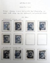 Stamps, Agentina collection mint and used, housed in 2 album and loose on sheets to include