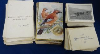Reward cards, a collection of 100+ reward cards, 'M' & 'P' size, various issuers inc. London