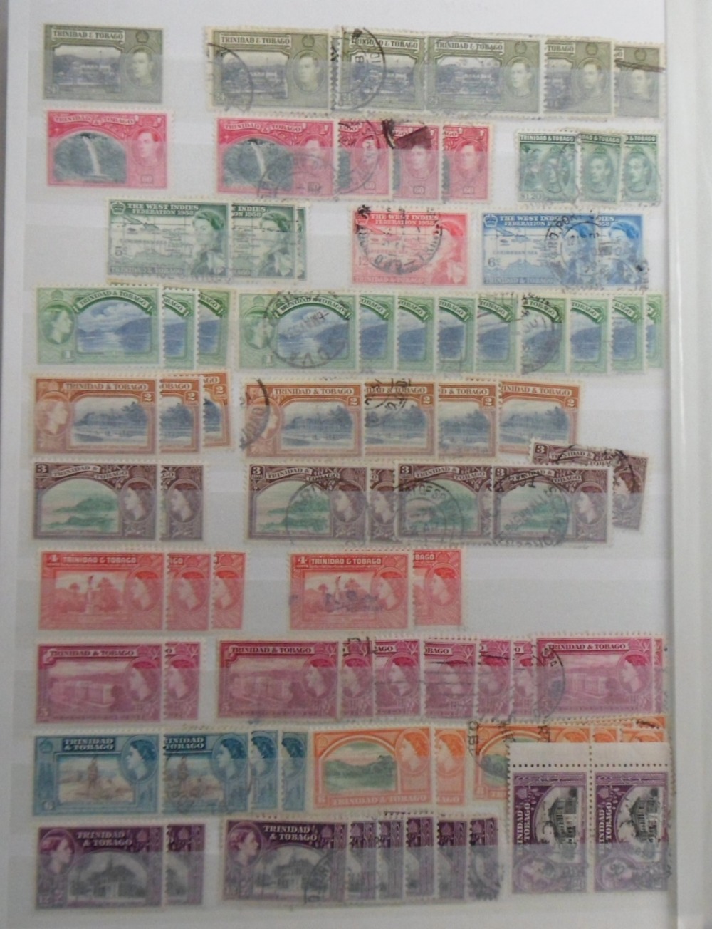 Stamps, St Vincent, Trinidad & Tobago, St Helena, Tristan Da Cunha, Turks & Caicos and Zanzibar - Image 5 of 6