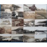 Postcards, Devon, an RP collection of approx. 64 cards all published by artist and photographer W.