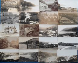 Postcards, Devon, an RP collection of approx. 64 cards all published by artist and photographer W.