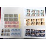Stamps, GB KGVI-QEII mint and used collection housed in 2 stockbooks and an album, to include 1924