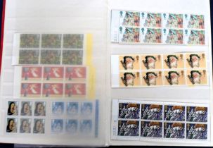 Stamps, GB KGVI-QEII mint and used collection housed in 2 stockbooks and an album, to include 1924