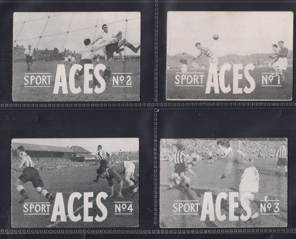 Trade cards, M.M. Frame, Sports Aces, 48 different cards, 8 'L' size, nos 1-8 and 40 'M' size, - Image 2 of 14