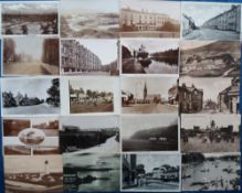 Postcards, a mainly UK topographical mix of approx. 238 cards, with a few foreign. RPs include
