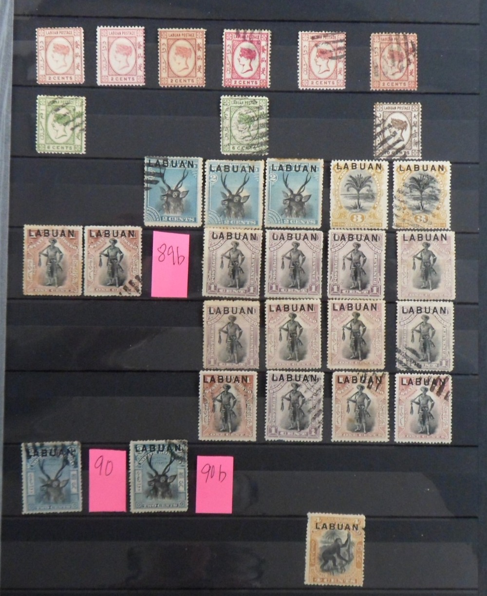 Stamps, North Borneo, Labuan, Sabah, Sarawak, Malay States and Straits Settlements duplicated - Image 2 of 6