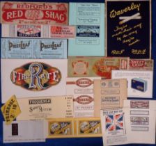 Tobacco Advertising, a selection of approx. 120 items to include shop display, cigarette packets,