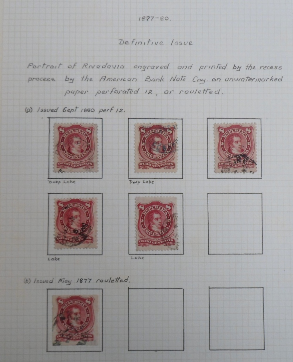 Stamps, Agentina collection mint and used, housed in 2 album and loose on sheets to include - Image 3 of 5