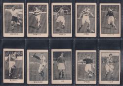 Trade cards, Football, Sport Photos (Glasgow) Smashers, (set, 96 cards) (gen gd, a few fair)