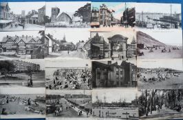 Postcards, Hampshire, a mixed LL selection of 34 cards inc. Boscombe (no. 3 with variation), 32, 41,