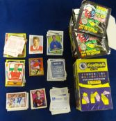 Trade cards, Football, loose football sticker selection inc. Panini Official PFA Collection,