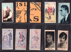 Trade cards, selection of 35 scarce type cards from various issuers & series inc. Fry's (Canada)
