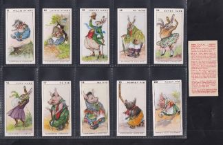 Cigarette cards, Churchman's, Frisky (set, 52 cards plus instructions leaflet) (vg) (53)