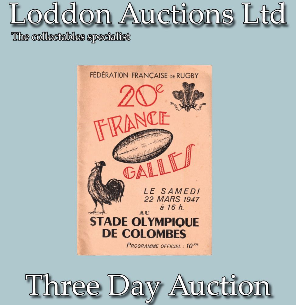 Cigarette & Trade Cards, Collectables, Ephemera, Postcards, Stamps, Sport, Autographs, Coins, Banks Notes & Stamps