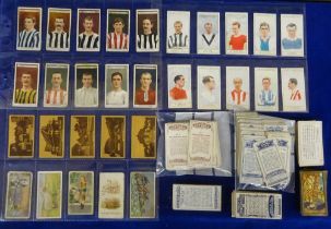 Cigarette cards, selection including two Ogden's sets, Football Club Colours & Captains of