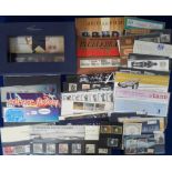 Stamps, GB QEII collection of UM stamps including presentation packs, sets on stockcards and the