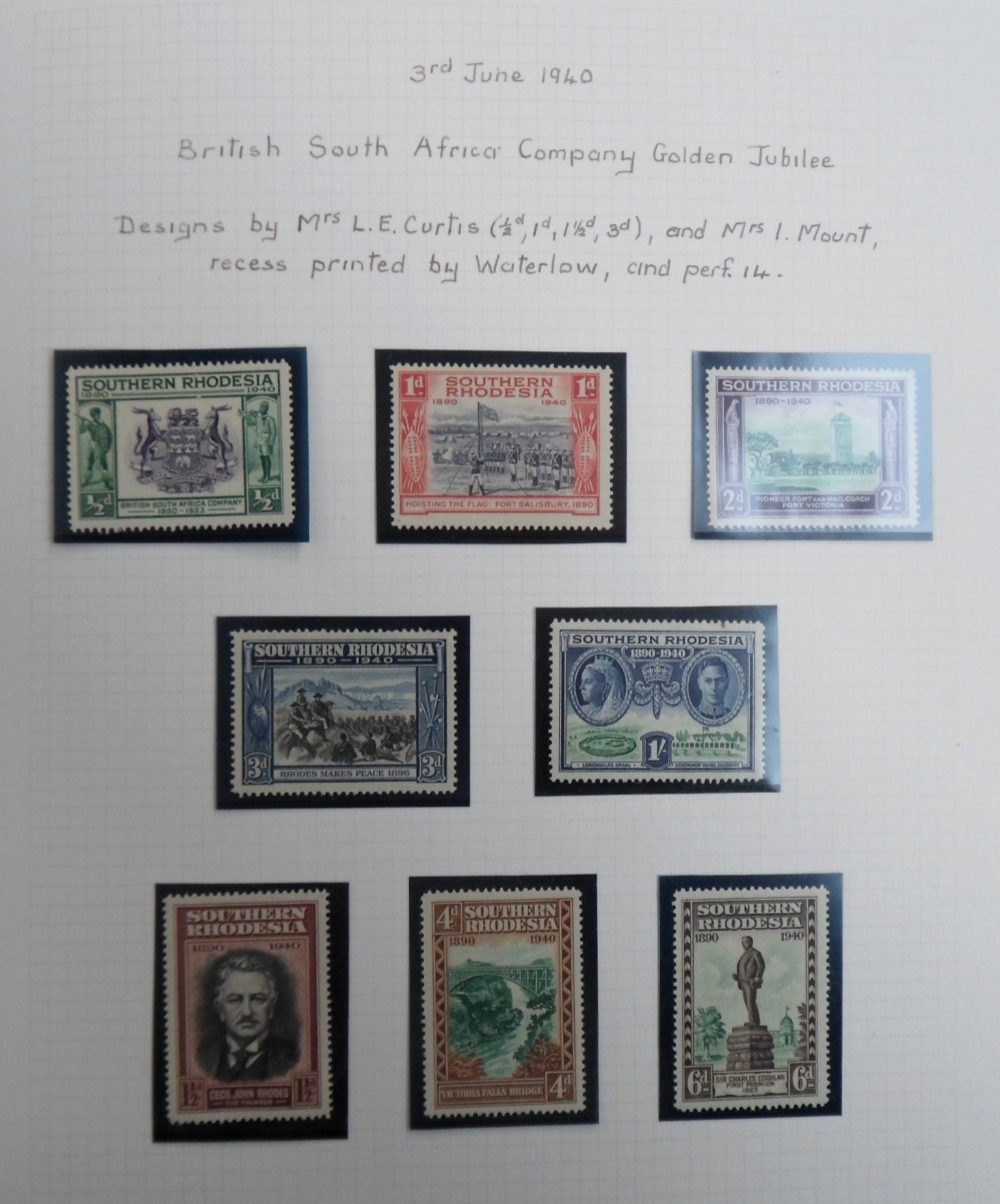 Stamps, Australian states, Rhodesia and Sudan mint and used collection, housed in 2 albums, neatly - Image 4 of 6