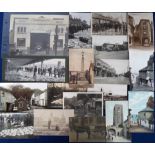 Postcards, Devon, a good mixed age collection of approx. 380 cards of South Devon, with cards from