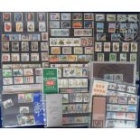 Stamps, GB QEII collection of collectors packs 1977-89. (13)