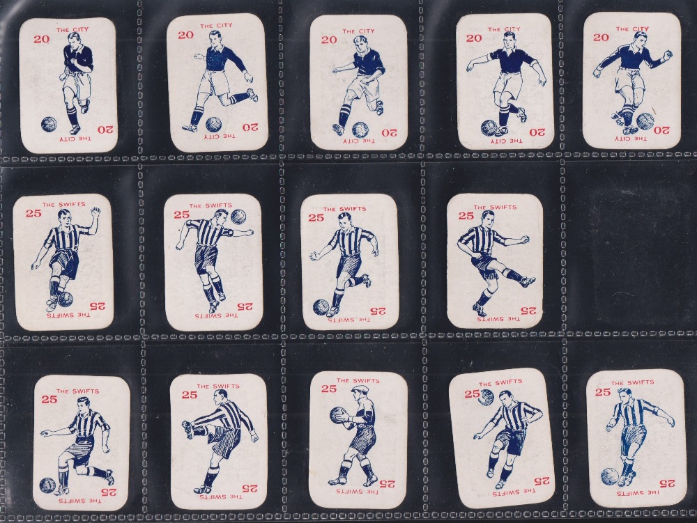 Trade cards, Thomson, Footballers - Hunt the Cup Cards, 'K' size (set, 52 cards) (gd) - Image 6 of 8