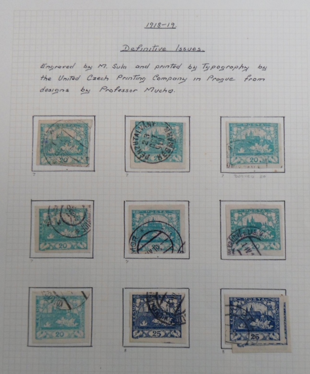 Stamps, Czechoslovakia, Malaya and USSR mint and used collection housed in an album and on album - Image 6 of 6