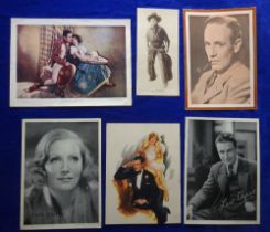Trade cards, Film / Cinema selection approx. 80 mainly larger / premium sized. Periodical and