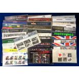Stamps, GB QEII collection of modern presentation packs, 2010s-2020s to include Star Trek, D Day,