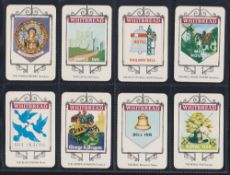 Trade cards, Whitbread Inn Signs, Kent, complete set 25 cards (vg/ex)