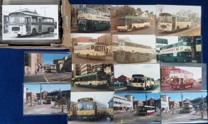 Transportation, Liverpool Area Bus Photographs, 265+ images, many annotated with dates and