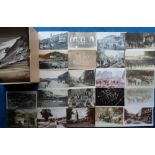 Postcards, Devon, a comprehensive mixed age collection of approx. 470 cards of Torquay and its