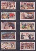 Cigarette cards, Ogden's, Royal Mail, (set, 50 cards) (ex)