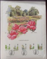 Stamps, GB QEII collection of First Day Cover Lithographs, limited edition 7154 of 9500, 1980-83
