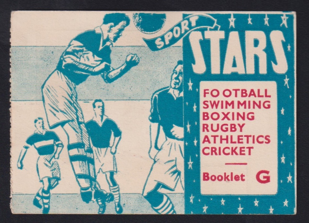 Trade card, M M Frame, Sports Stars, 'L size, Footballer no 8, Billy Wright, Wolverhampton, artist - Image 2 of 2