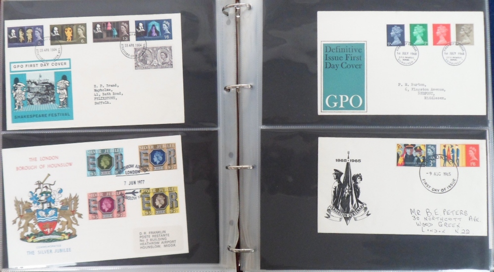 Stamps, GB QEII First day covers housed in 3 Royal mail albums and 3 WHS albums 1960s-2020s - Image 4 of 6