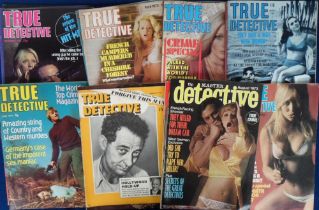 Crime Magazines, 55+ magazines to comprise mostly Master Detective and True Detective but also a few